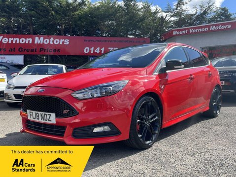 Ford Focus 2.0T EcoBoost ST-3 Euro 6 (s/s) 5dr 1