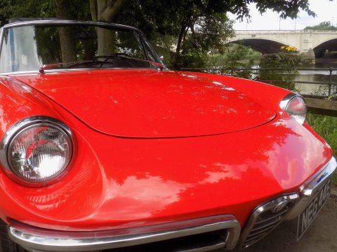 Alfa Romeo Spider 1600 Duetto 68