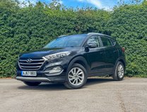 Hyundai TUCSON 1.6 GDi Blue Drive SE Nav SUV 5dr Petrol Manual Euro 6 (s/s) (132 ps) 27