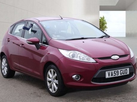 Ford Fiesta 1.25 Zetec Hatchback 5dr Petrol Manual (133 g/km, 81 bhp)