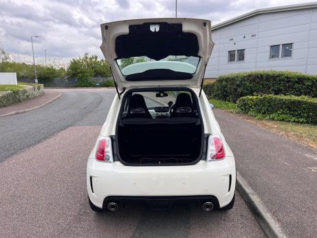 Abarth 500 1.4 T-Jet Euro 5 3dr 25