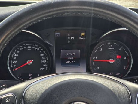 Mercedes-Benz C Class 2.1 C220d Sport Saloon 4dr Diesel G-Tronic+ Euro 6 (s/s) (170 ps) 36