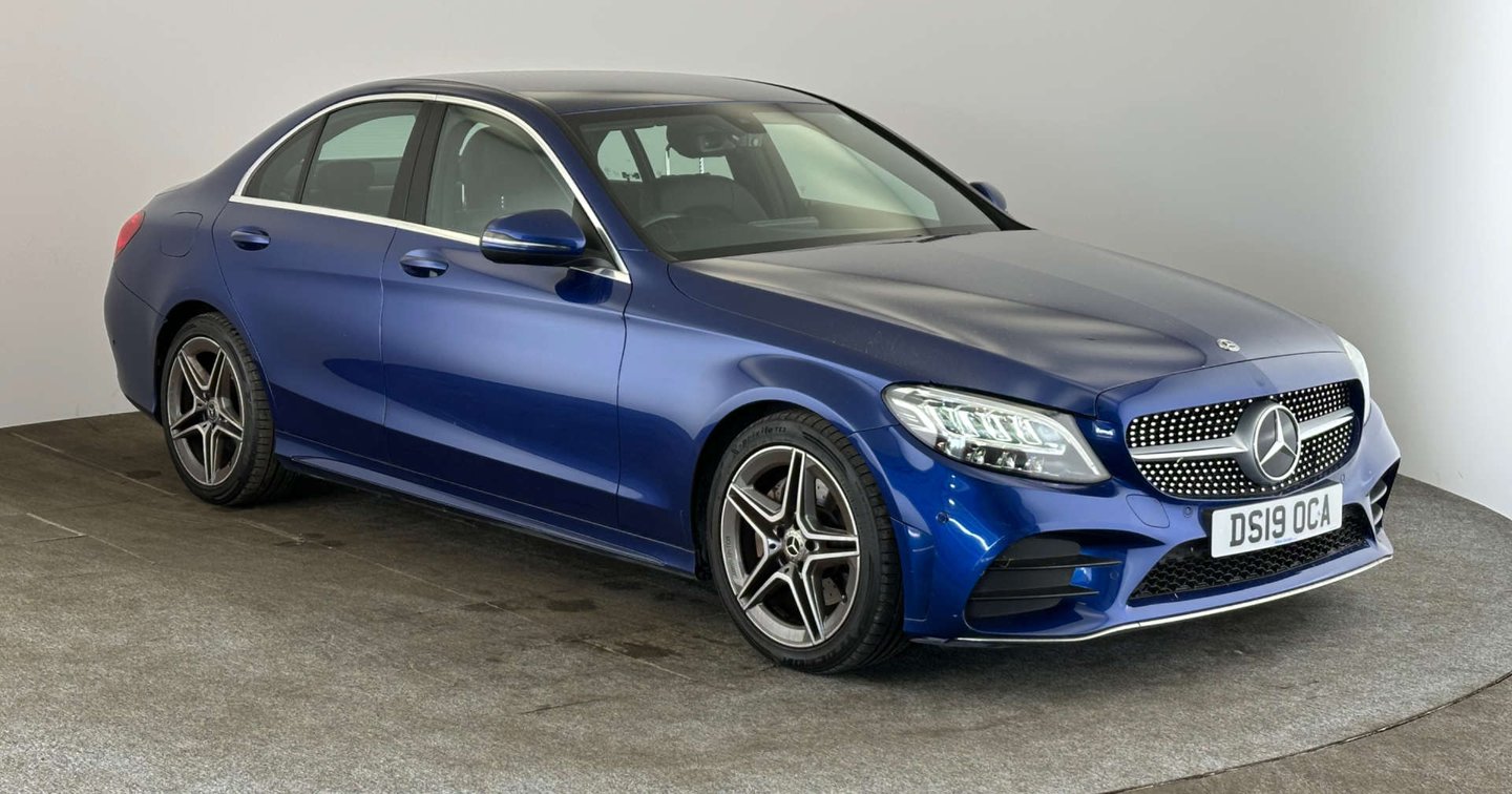 2019 Mercedes-benz C
