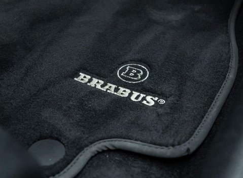 Mercedes-Benz C63 S AMG Coupe Brabus 22