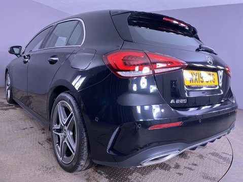 Mercedes-Benz A Class 2.0 A220 AMG Line (Premium) Hatchback 5dr Petrol 7G-DCT Euro 6 (s/s) (190 p 14