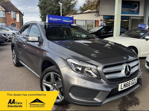 Mercedes-Benz GLA 2.1 GLA220d AMG Line 7G-DCT 4MATIC Euro 6 (s/s) 5dr 1