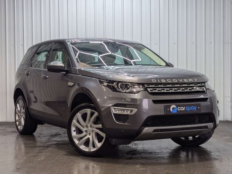 Land Rover Discovery Sport 2.0 Discovery Sport Luxury HSE TD4 Auto 4WD 5dr 95