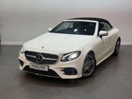 Mercedes-Benz E Class 2.0 E300 GPF AMG Line Cabriolet 2dr Petrol G-Tronic+ Euro 6 (s/s) (245 ps) 25