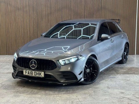 Mercedes-Benz A Class 1.5 A 180 AMG Line Executive D Auto 5dr 4