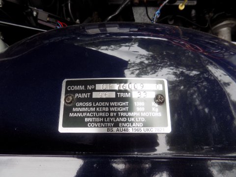 Triumph TR6 150bhp Sports 24