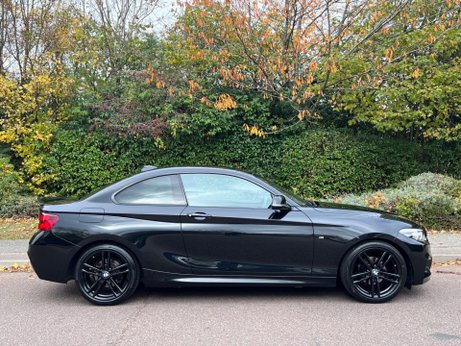 BMW 2 Series 1.5 218i GPF M Sport Auto Euro 6 (s/s) 2dr 60