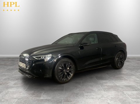 Audi Q8 55 Black Edition SUV 5dr Electric Auto quattro 114kWh (11kW Charger) (408 p 3