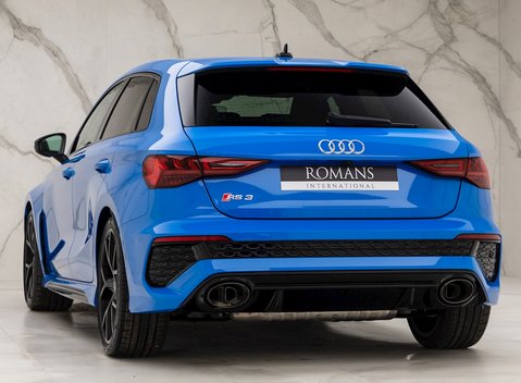 Audi RS3 Sportback Launch Edition 3
