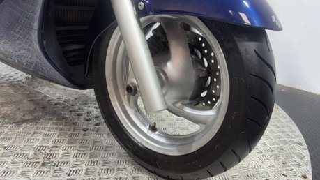 Honda FJS 2003 ONLY 18K LARGE 600CC MAXI SCOOTER NEW MOT SERVICED 20