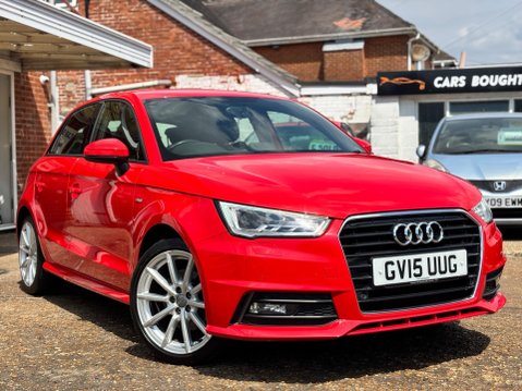 Audi A1 1.4 TFSI CoD S line Sportback Euro 6 (s/s) 5dr 1