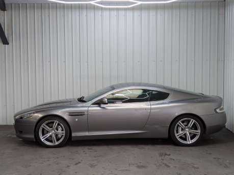Aston Martin DB9 5.9 DB9 V12 Auto 2dr 17