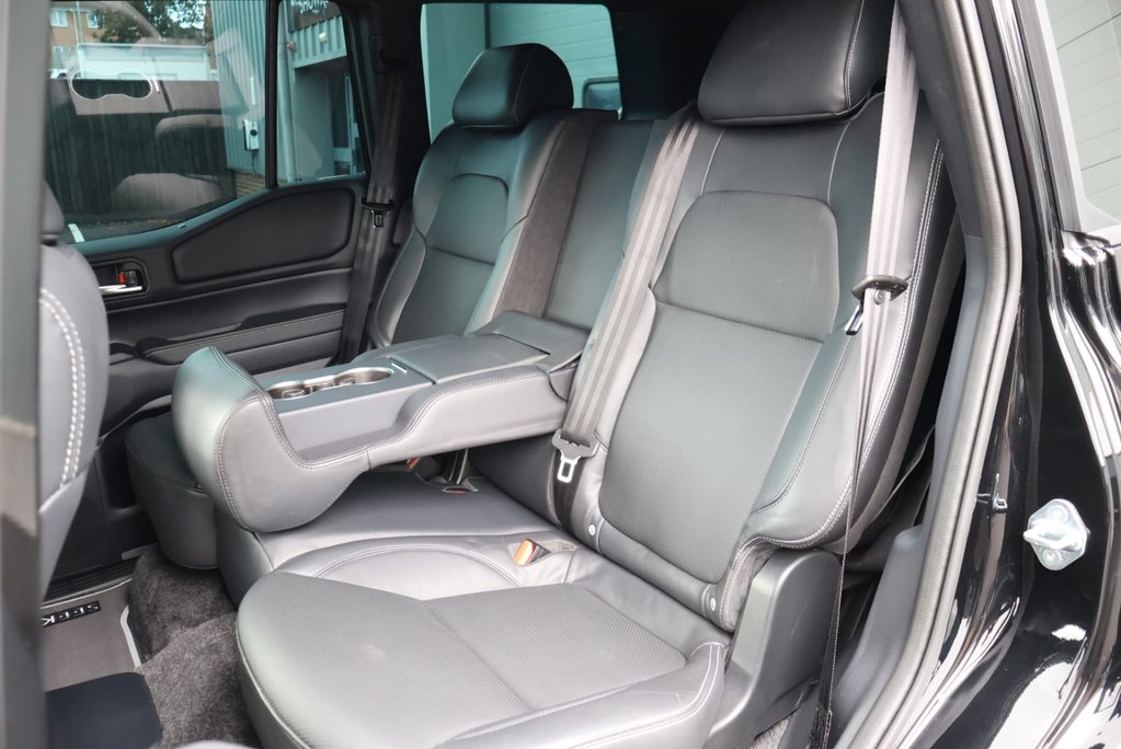 Toyota Land Cruiser BRAND NEW COMMERCIAL WITH A GENUINE REAR SEAT CONVERSION 22