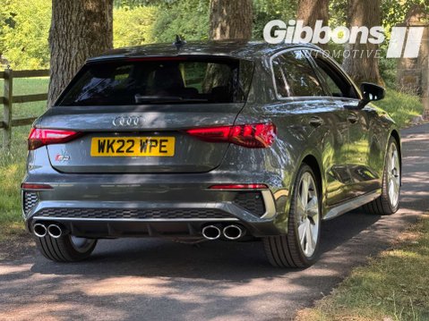 Audi S3 2.0 S3 Sportback TFSI Quattro Semi-Auto 4WD 5dr 15