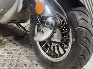 Ajs MODENA 2018 ONLY 4K RUNNING PROJECT SCOOTER SPARES OR REPAIR 125CC 24