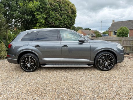 Audi Q7 3.0 TDI V6 S line Tiptronic quattro Euro 6 (s/s) 5dr 4