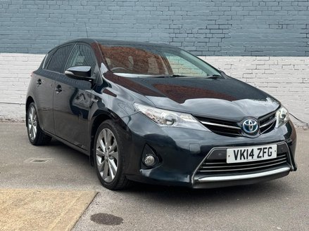 Toyota Auris 1.8 VVT-h Excel CVT Euro 5 (s/s) 5dr