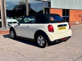 Mini Convertible 1.5 Cooper Classic Auto 2dr 10