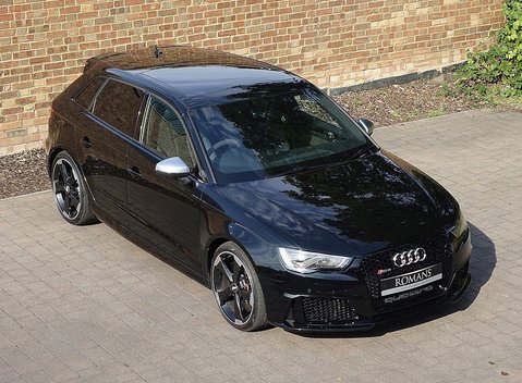 Audi RS3 Sportback 3