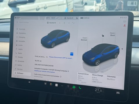 Tesla Model Y SUV 5dr Electric Auto RWD (346 ps) 24