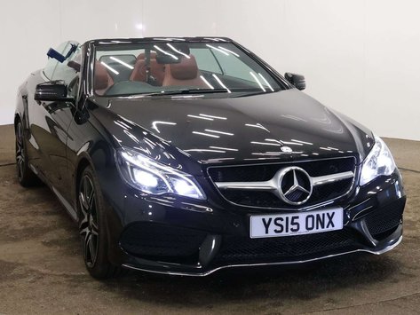 Mercedes-Benz E Class 3.5 E400 AMG Line Auto 2dr