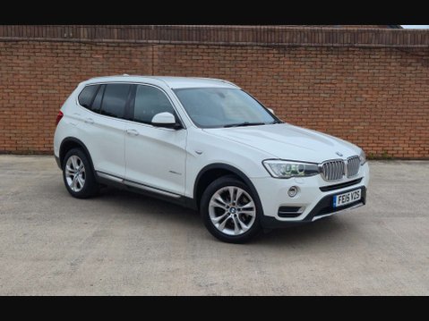 BMW X3 2.0 X3 xDrive 20d XLine 4WD 5dr 8