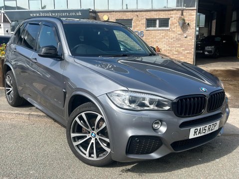 BMW X5 3.0 40d M Sport Auto xDrive Euro 6 (s/s) 5dr 2