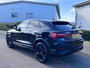 Audi Q3 1.5 TFSI CoD 35 Black Edition Sportback 5dr Petrol S Tronic Euro 6 (s/s) (1 6