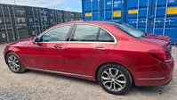 Mercedes-Benz C Class 2.0 C200 Sport (Premium) Saloon 4dr Petrol 7G-Tronic+ Euro 6 (s/s) (184 ps) 5