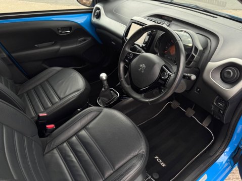 Peugeot 108 1.2 PureTech Feline Euro 6 5dr 9