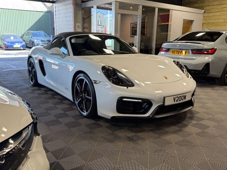 Porsche Boxster 3.4 Boxster GTS Semi-Auto 2dr 1