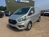 Ford Transit Custom SWB L1H1 Low Roof Limited 280 Air Con Alloys Sensors EURO 6 2
