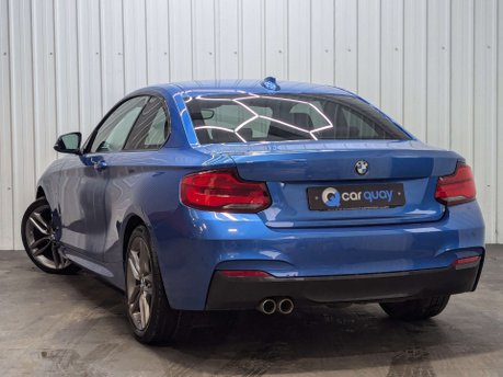 BMW 2 Series 2.0 220D M Sport Auto 2dr 12