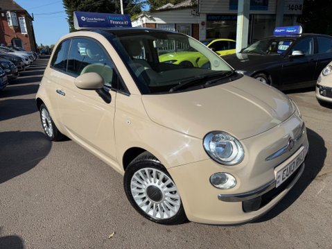 Fiat 500 1.2 Lounge Euro 4 3dr 8