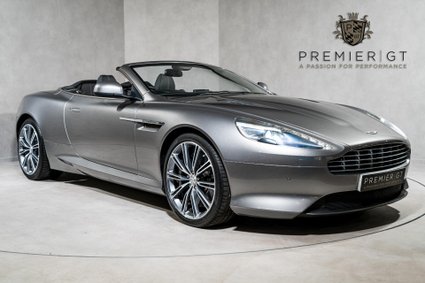 Aston Martin Virage V12 VOLANTE. 1 OF 388. COMPREHENSIVE ASTON HISTORY. CERAMICS. SPORTS SEATS