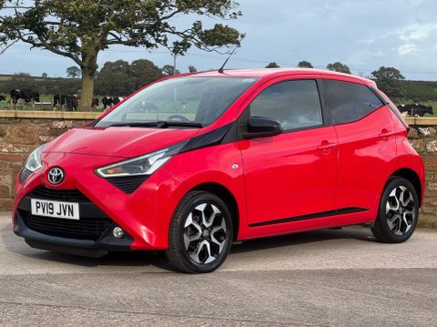 Toyota Aygo 1.0 VVT-i x-trend Euro 6 5dr 2