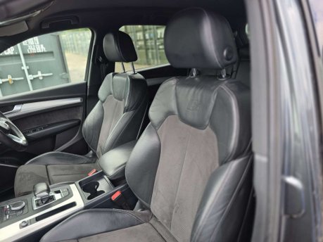 Audi Q5 2.0 TDI S line SUV 5dr Diesel S Tronic quattro Euro 6 (s/s) (190 ps) 32