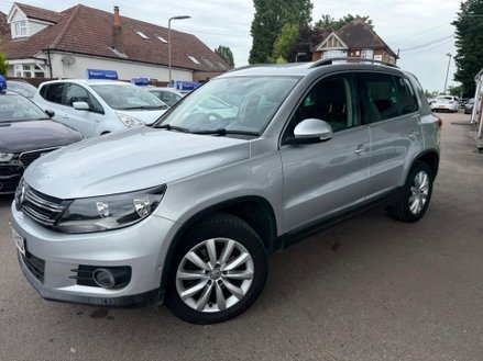 Volkswagen Tiguan 2.0 TDI BlueMotion Tech Match 4WD Euro 5 (s/s) 5dr
