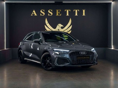 Audi A3 1.5 TFSI 35 S line Sportback 5dr Petrol S Tronic Euro 6 (s/s) (150 ps)