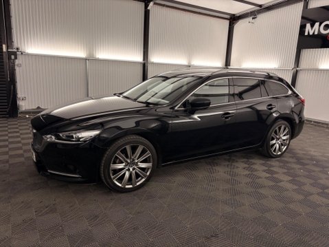 Mazda 6 2.5 SKYACTIV-G GT Sport Tourer Auto Euro 6 (s/s) 5dr 51