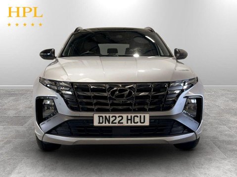 Hyundai TUCSON 1.6 T-GDi N Line S SUV 5dr Petrol Manual Euro 6 (s/s) (150 ps) Alloys - Rev 2