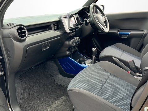 Suzuki Ignis 1.2 Dualjet 12V Hybrid SZ-T 5dr 2