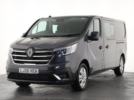 Renault Trafic LL30 Blue dCi 150 Extra MY26 Crew Van 7