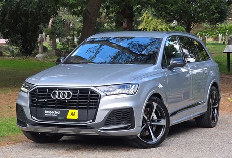 Audi Q7 3.0 Q7 Black Edition 45 TDI MHEV Quattro Auto 4WD 5dr