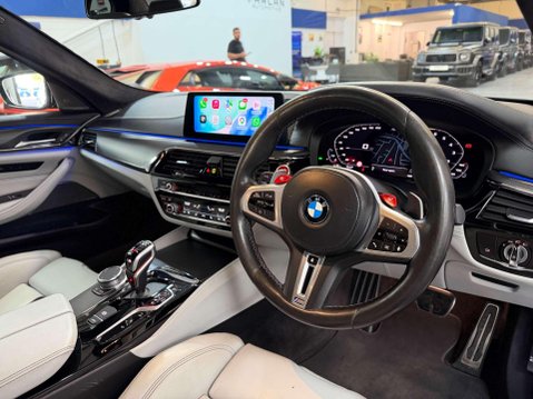 BMW M5 4.4i V8 Competition Saloon 4dr Petrol Steptronic xDrive Euro 6 (s/s) (625 p 38