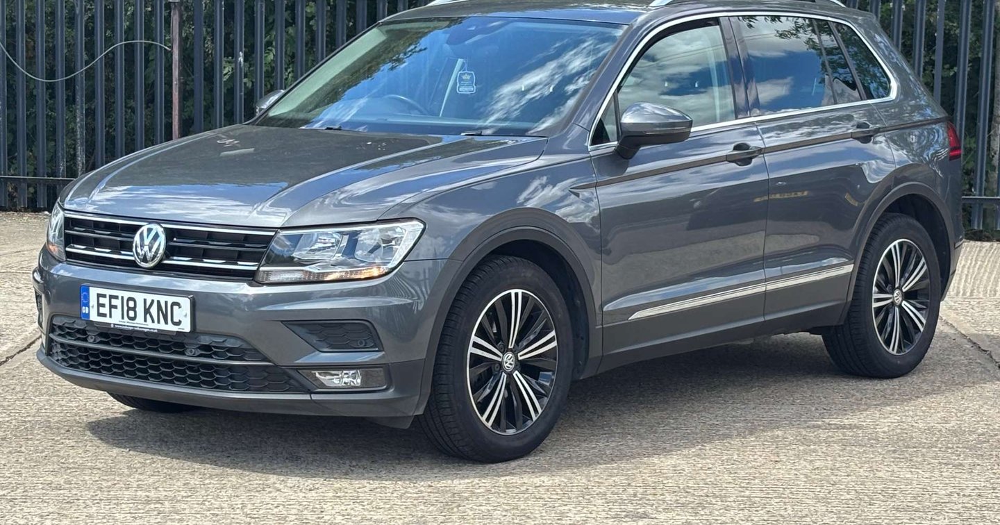 2018 Volkswagen Tiguan